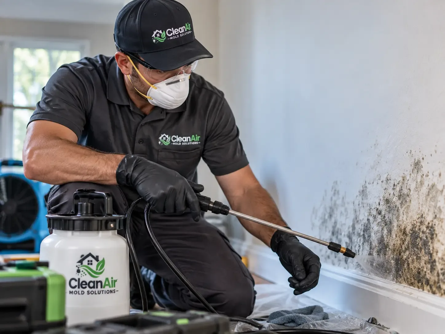 Why choose Mold Remediation in Lesage, WV